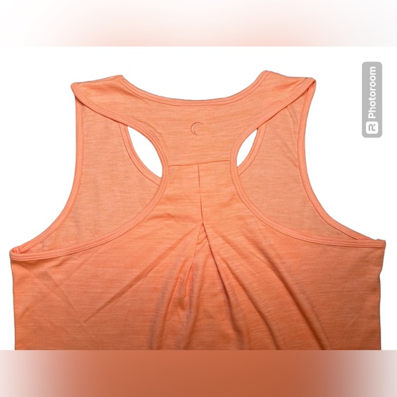 ZYIA Orange Pirouette Tank Top Medium 1727 ZWT - Picture 8 of 14